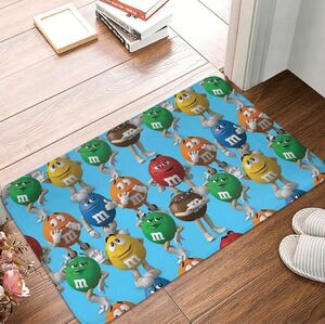 【新品】M&M'S エムアンドエムズ マット バスマット 玄関マット キッチンマット