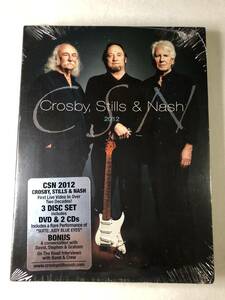 新品アメリカ盤DVD+2CD Crosby, Stills & Nash CSN 2012 クロスビー、スティルス ＆ ナッシュ