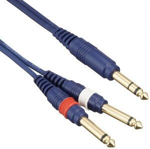  audio conversion for line cable 7m monaural Phone×2 - stereo Phone TD-70PSP