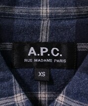 A.P.C. カジュアルシャツ メンズ アーペーセー 中古　古着_画像3