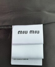 Miu Miu ミニスカート レディース ミュウミュウ 中古　古着_画像3