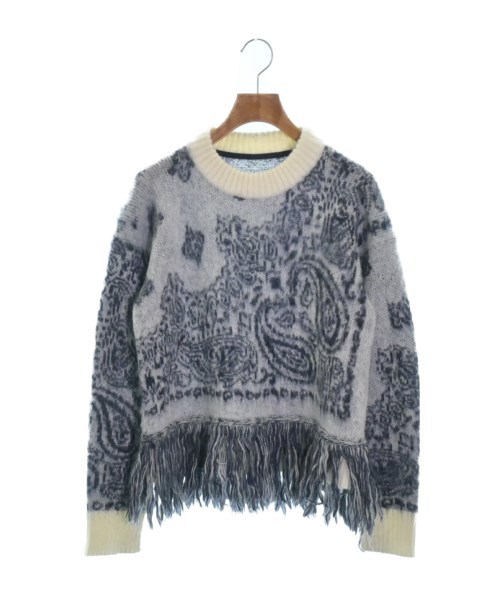 ヤフオク! -sacai ニットの中古品・新品・未使用品一覧