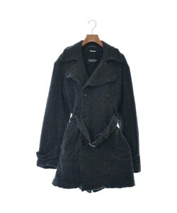 COMME des GARCONS HOMME DEUX チェスターコート メンズ コムデギャルソンオムドゥ 中古　古着