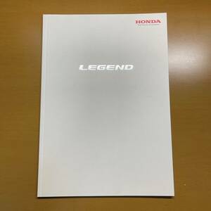  Honda Legend 2010 year 10 month catalog 58P prompt decision free shipping!!