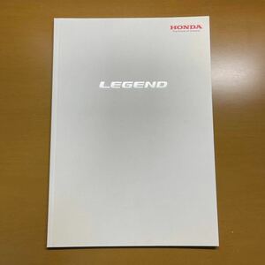  Honda Legend 2010 year 10 month catalog 58P prompt decision free shipping!! 2