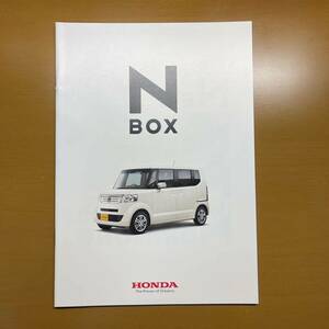 ホンダ N-BOX 2013年 12月 カタログ 38P 即決 送料無料!!