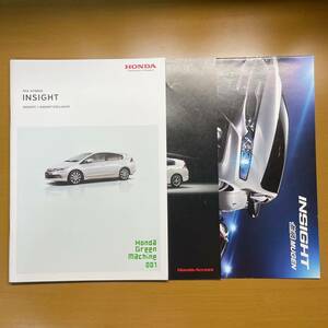  Honda Insight 2011 год 10 месяц каталог 38P+18P( аксессуары каталог )+6P( Mugen каталог ) быстрое решение бесплатная доставка!!