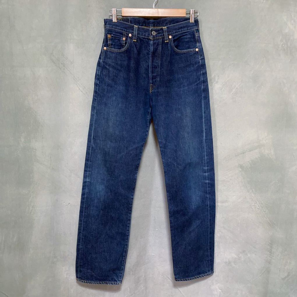LEVI'S リーバイス XX BIG'E' バレンシア工場製 刻印
