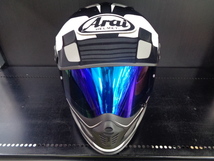 Sサイズ★Arai アライ TOUR-CROSS 3 ツアークロス VISION ビジョン オフロードヘルメット WHITE (つや消し) Sサイズ(55-56cm）_画像2