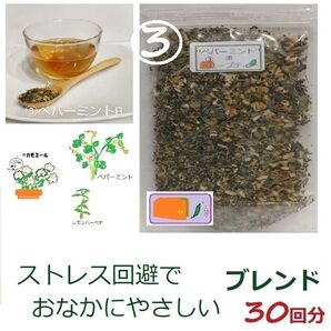 1,830→1,430③ ストレス回避でお腹に優しい"ペパーミント"ブレンドハーブティー約30回分