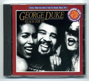 【送料無料】 GEORGE DUKE (ジョージ・デューク) 「REACH FOR IT 」 輸入盤