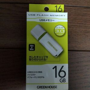 【新品】USBメモリ16GB