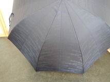 Ｐ２２２　USED 　　雨傘　傘　　ＹＳＬ　YVES SAINT LAUREN イブサンローラン_画像3