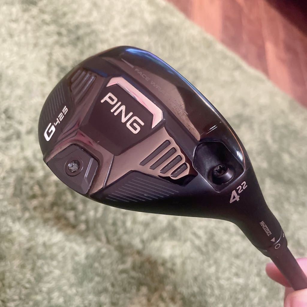 ピン G425 ハイブリッド ユーティリティー [NS PRO MODUS3 TOUR 115 ...