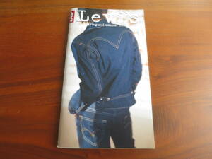 Levi's カタログ spring & summer 2003