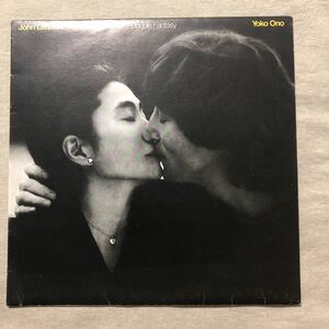 John Lennon 、Yoko Ono/DOUBLE Fantasy 中古LPレコード
