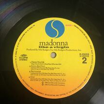 Madonna マドンナ/ライク・ア・ヴァージン LIKE A VIRGIN 中古LPレコード_画像9