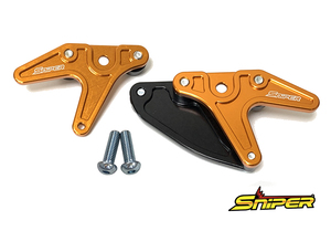 ZX-10R Z900RS Z900 ZX-6R/ZX636 racing stand hook gold sprocket guard attaching type B all-purpose hole diameter 8mm SNIPERsnaipa-SP0092GD