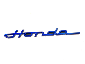 ホンダ Honda クラシック エンブレム 青 H212B