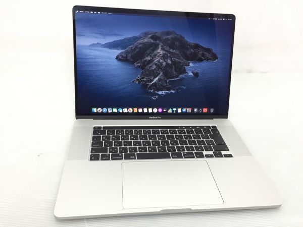 Apple MacBook Pro Retinaディスプレイ 2300/16 MVVM2J/A [シルバー