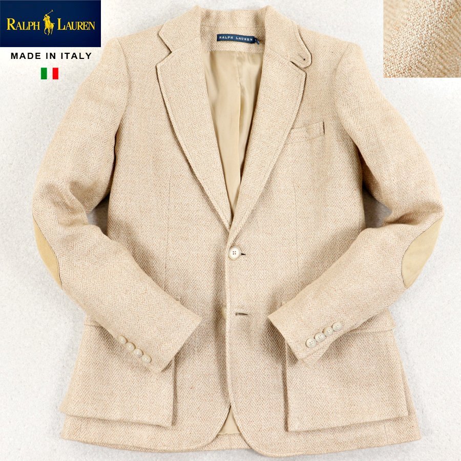 新品◇定価¥156450◼️RALPH LAUREN 麻リネン ジャケット-