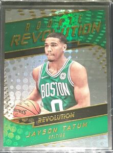 Jayson Tatum RC Rookie revolution NBA カード ルーキー Panini