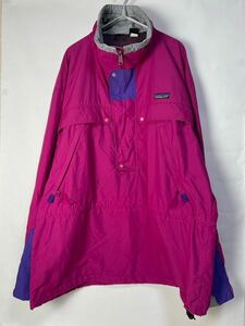 [R Tag] Патагония Патагония Альпийская тянусь к пурпурной ныряющей нейлоновой куртке Инфана Анорак