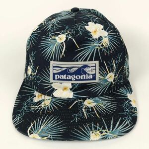 【波タグ】Patagonia パタゴニア キャップ 総柄 パタロハ boardshort label funfarer cap 38278 SP20 BPIK 白タグ ファンフェアラー