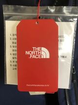 新品未使用　THE NORTH FACE ノースフェイス ダウンベスト 青 XL _画像8