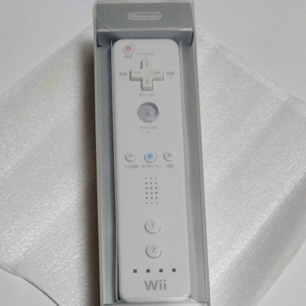 【新品未使用】Wiiテレビリモコン ニンテンドー Nintendo