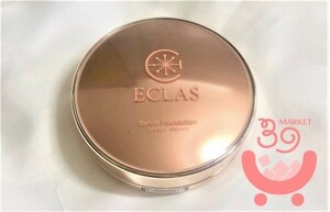 エクラス セラムファンデーション　 ナチュラルオークル ♪　USED　専用ケース美品　ECLAS Serum Foundation