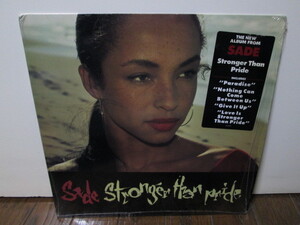 US-original Stronger Than Pride (Analog) SADE アナログレコード vinyl