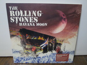 EU-original Havana Moon 3LP[Analog]+DVD ザ・ローリング・ストーンズ The Rolling Stones アナログレコード vinyl 