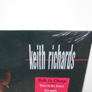 盤質A US-original Talk Is Cheap [Analog] キース・リチャーズ Keith Richards (The Rollong Stones) アナログレコード vinylの画像3