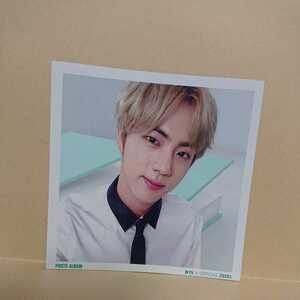 BTS bulletproof boy .3rd muster 29261 fan meeting photo binder - attached photo card trading card Polaroid Gin sok Gin JIN