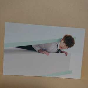 1 防弾少年団 BTS フォトカード ポストカード 3rd muster 29261 fan meeting ジョングク グク JUNG KOOK 