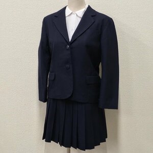 (Y)A964( used ) Yamagata * Fukushima direction school uniform 3 point set /M/L/W69/ blaser / skirt / blouse /Matsuzakaya/ winter clothes / winter / uniform / woman student / junior high school / high school 