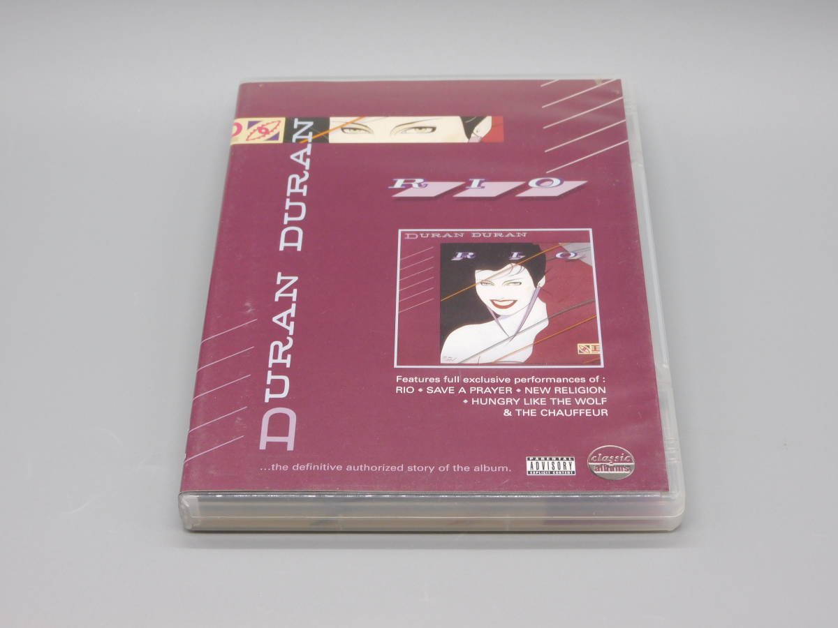史上最も激安】 激レア! LP DURAN DURAN /RIO Philippines盤_2 洋楽