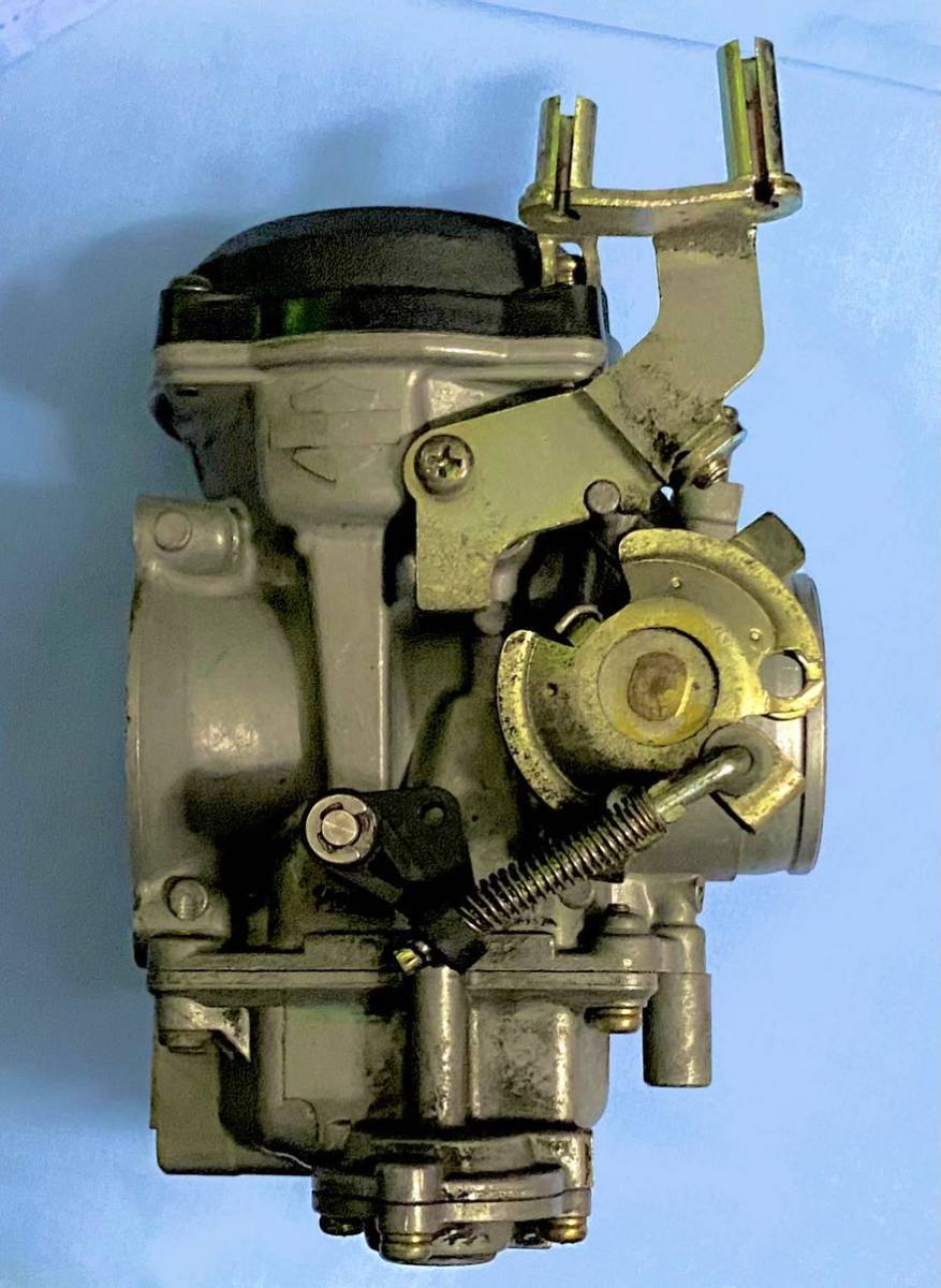 レオパードフラワーブラック 希少 Buell ビューエル S1 純正