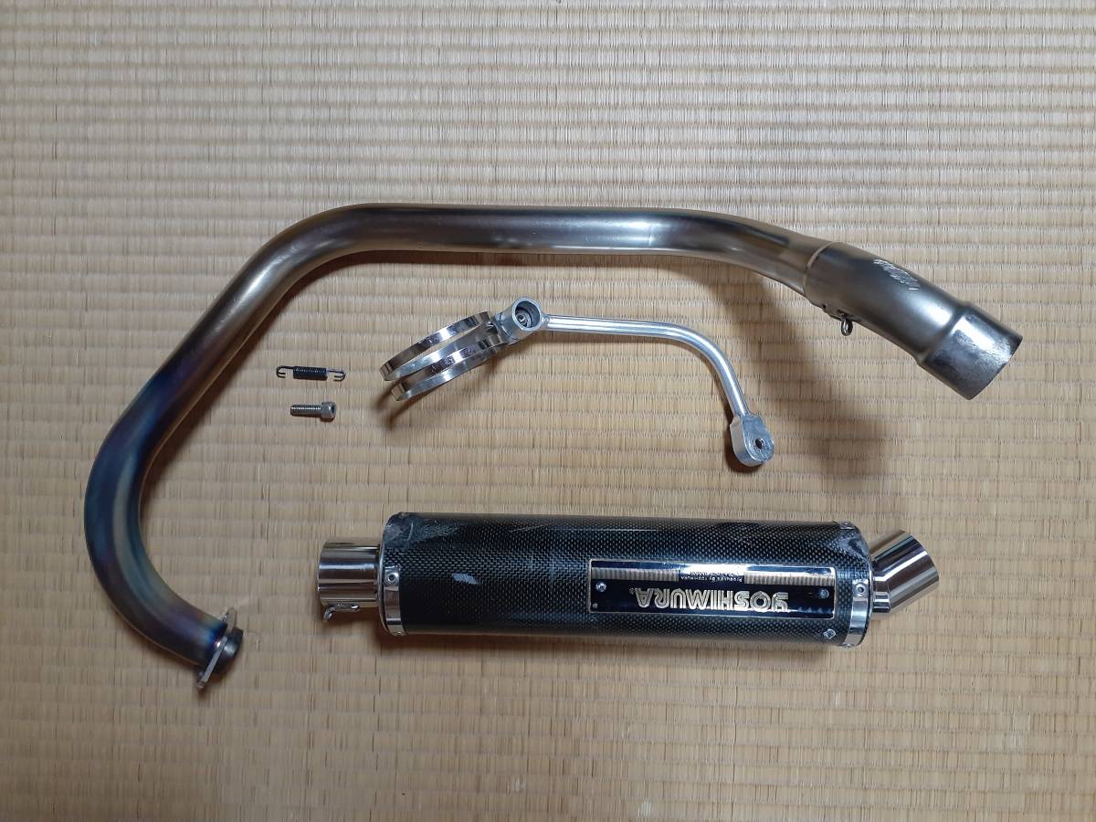 ヤフオク! -エイプ マフラー ヨシムラの中古品・新品・未使用品一覧