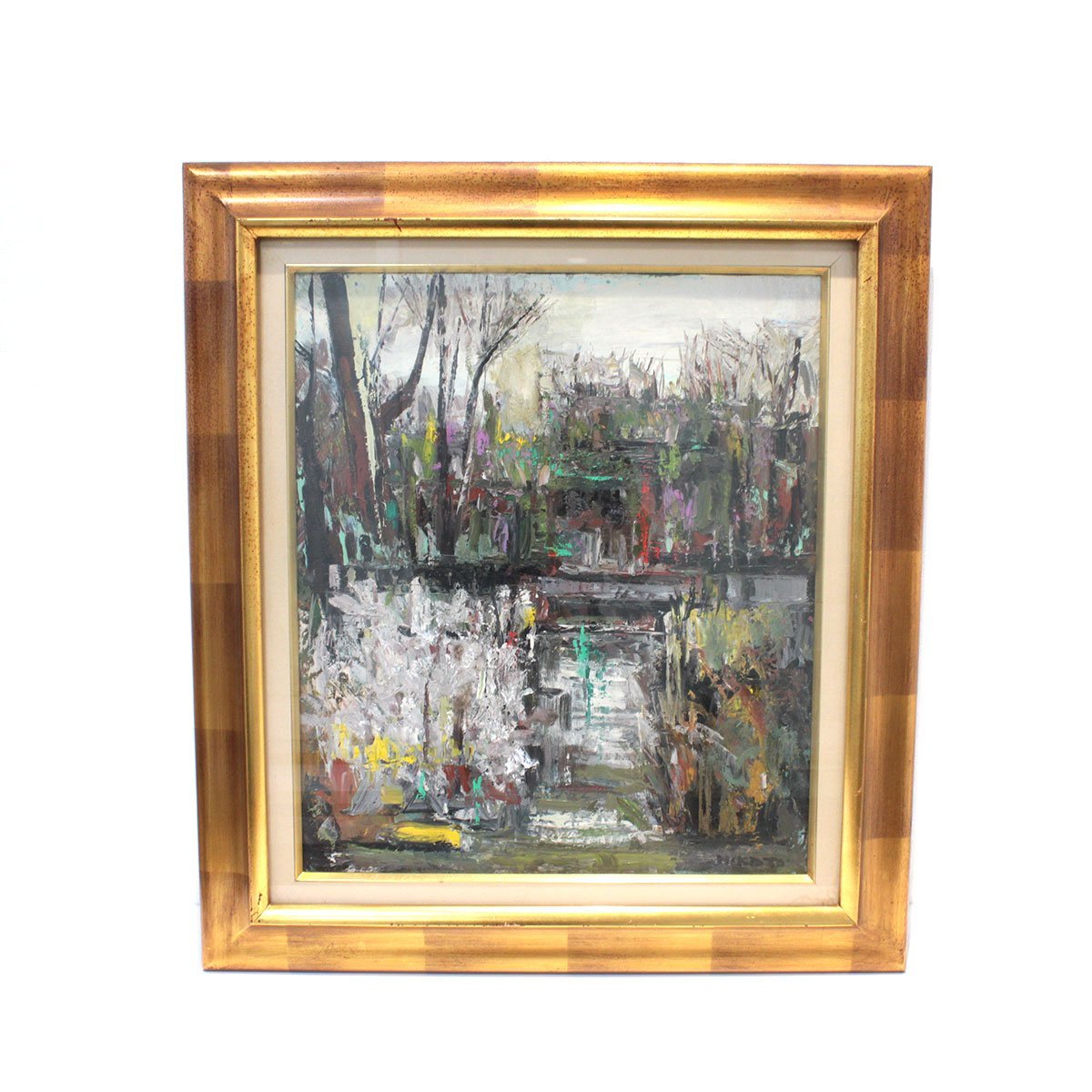 ヤフオク! -油絵 風景画 画家(美術品)の中古品・新品・未使用品一覧