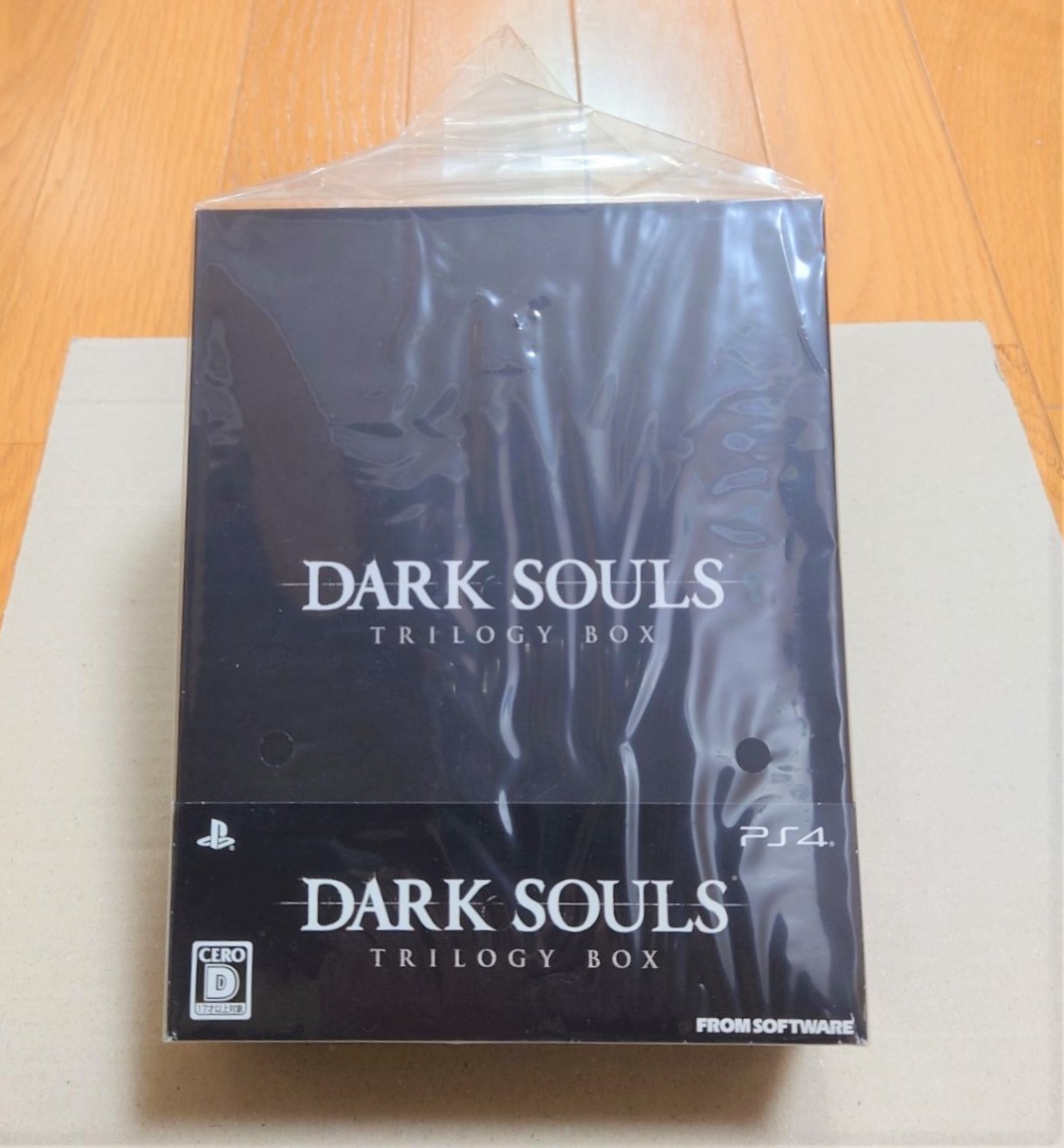 ヤフオク! -「dark souls trilogy box」の落札相場・落札価格