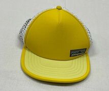 2017 パタゴニア patagonia ダックビル トラッカーハット Duckbill Trucker Hat 28755 イエロー サイズALL [ta-0627]_画像3