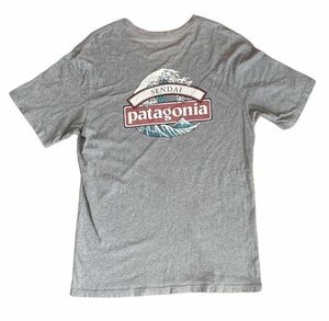 Футболка Patagonia Sendai Store Limited Patagonia Store Sendai Футболка Hokusai Nami Wave Size M [B6-0017]