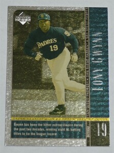 2000年 Tony Gwynn　Upper Deck プロ野球　トレーディングカード　美品