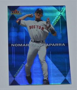 超レア　2000年　NOMAR GARCIAPARRA　アメリカ　プロ野球　トレーディングカード　美品