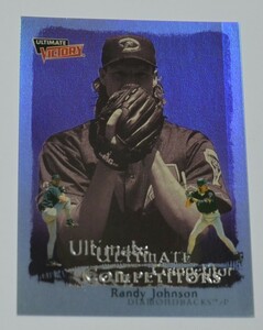 超レア　1999年　Randy Johnson　アメリカ　プロ野球　トレーディングカード　UPPER DECK　美品