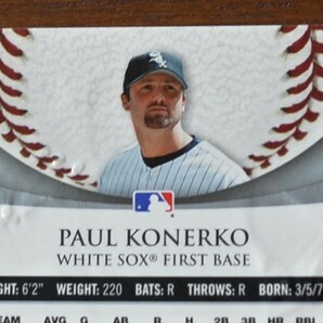 2006年 PAUL KONERKO White Sox プロ野球 トレーディングカード UPPER DECK 美品の画像3