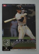2004年　二岡智宏　巨人　プロ野球　トレーディングカード　　美品_画像1