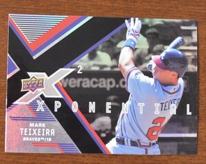 2008年　MARK TEIXEIRA プロ野球　UPPER DECK トレーディングカード　美品